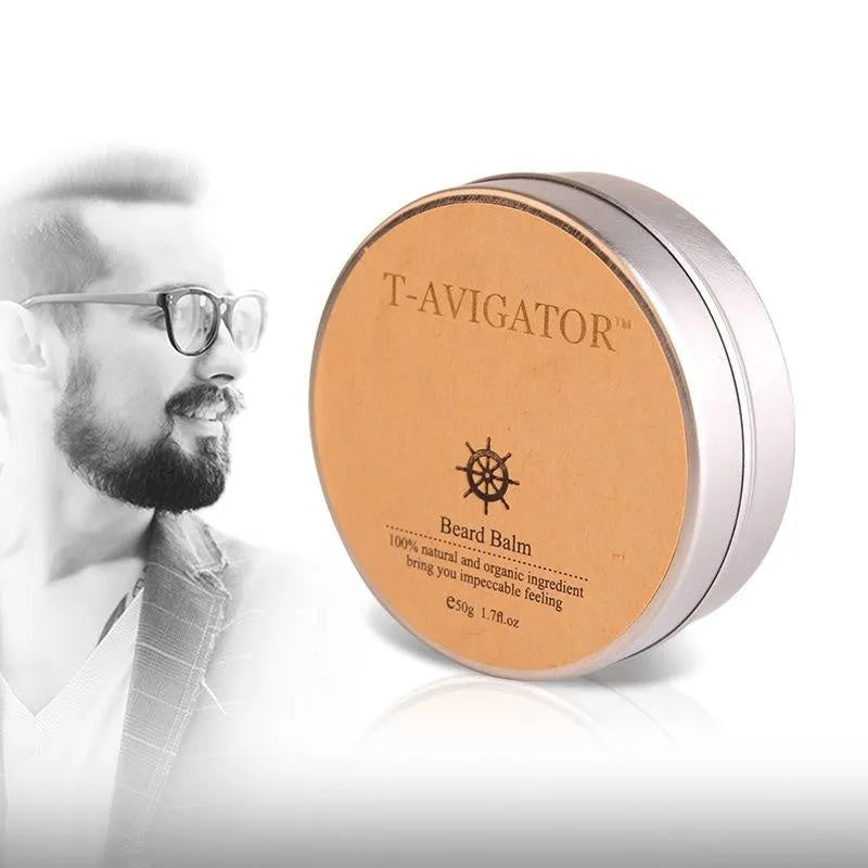 Men's Nourishing Beard Cream, Beard Care, Beard Growth - Bellarte Enchanté Men's Nourishing Beard Cream, Beard Care, Beard Growth